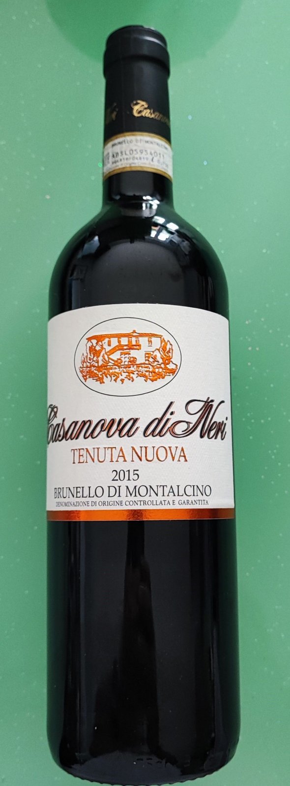 Casanova di Neri, Brunello di Montalcino, Tenuta Nuova