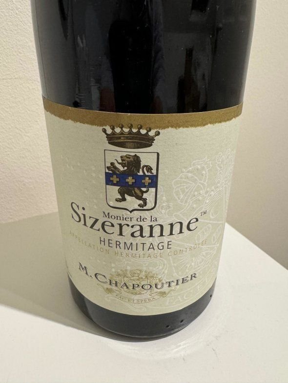 M. Chapoutier, Hermitage, Monier de la Sizeranne