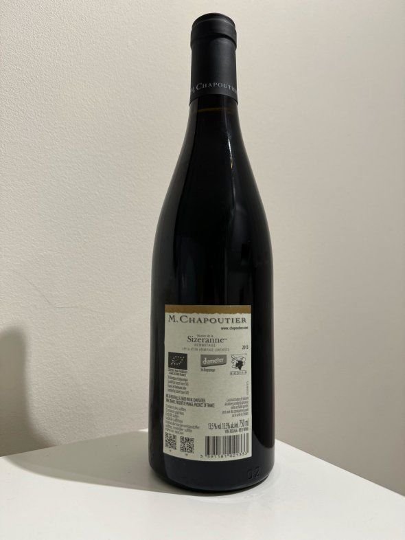 M. Chapoutier, Hermitage, Monier de la Sizeranne