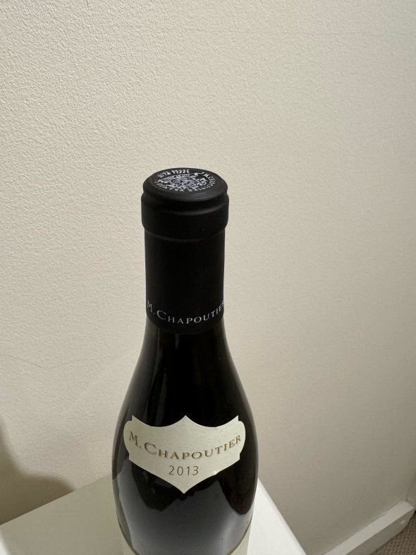 M. Chapoutier, Hermitage, Monier de la Sizeranne