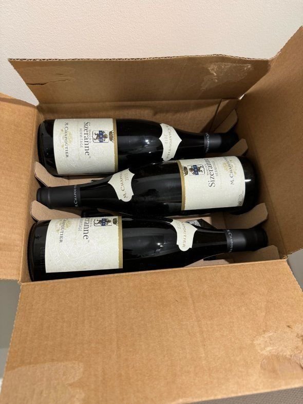 M. Chapoutier, Hermitage, Monier de la Sizeranne