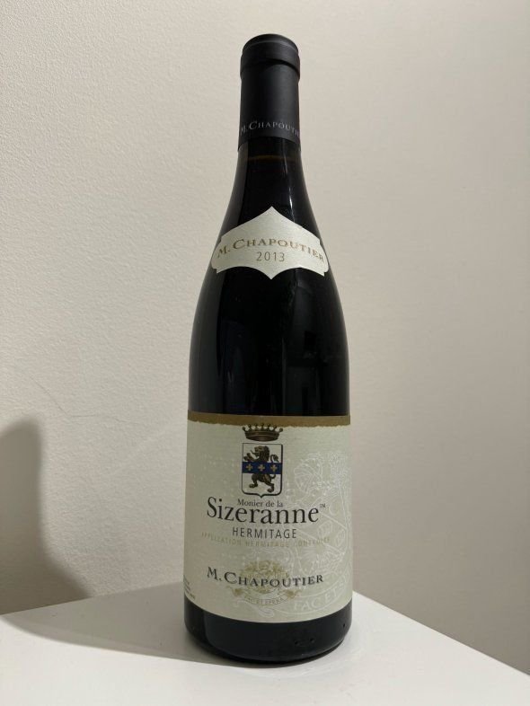 M. Chapoutier, Hermitage, Monier de la Sizeranne
