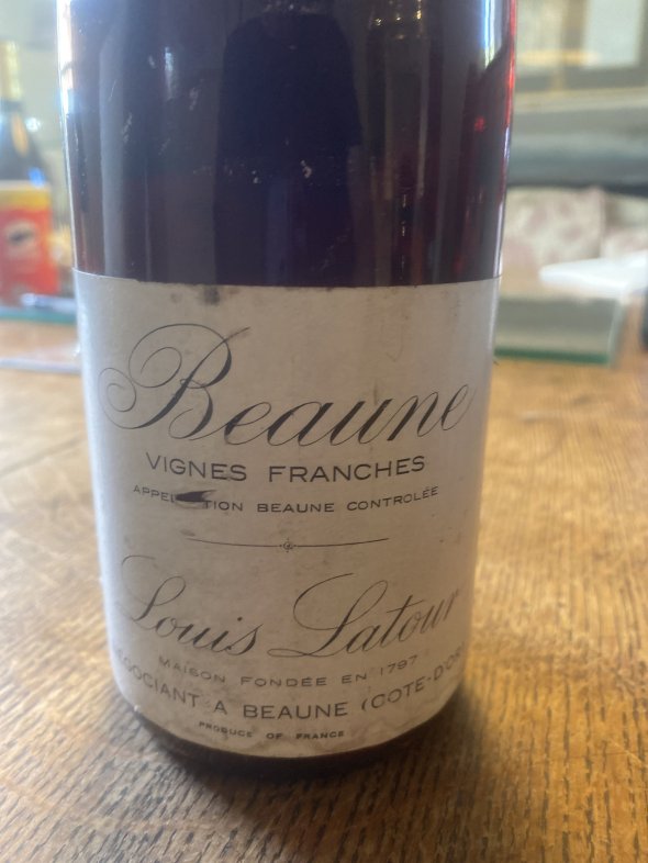Louis Latour Beaune Vignes Franches