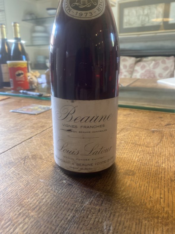 Louis Latour Beaune Vignes Franches