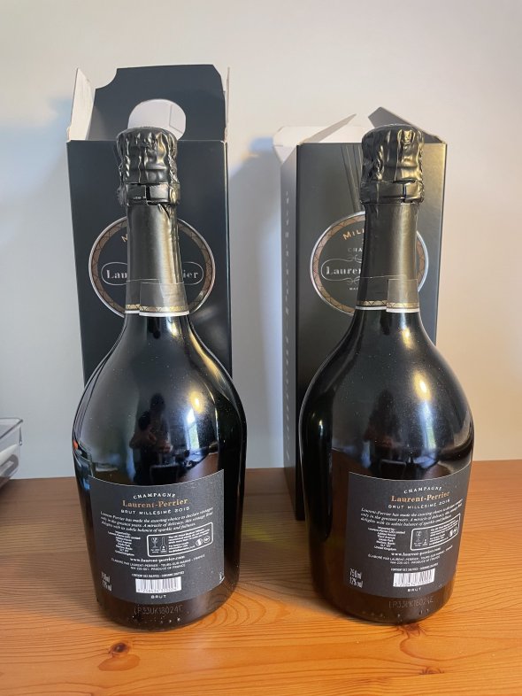 Laurent-Perrier, Brut Millesime 2015