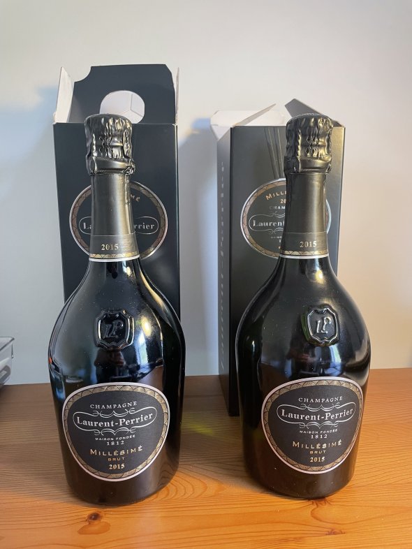Laurent-Perrier, Brut Millesime 2015