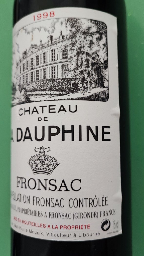 Chateau de la Dauphine, Fronsac