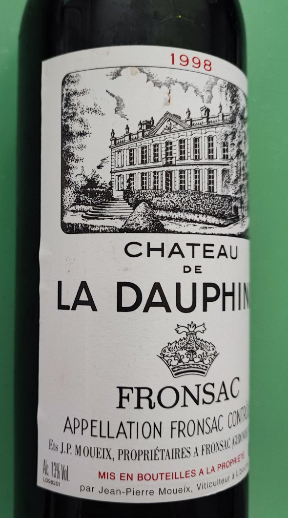 Chateau de la Dauphine, Fronsac