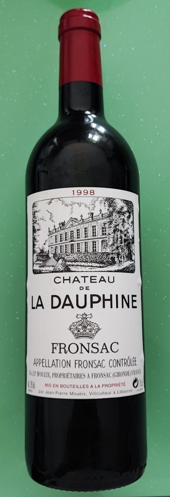Chateau de la Dauphine, Fronsac