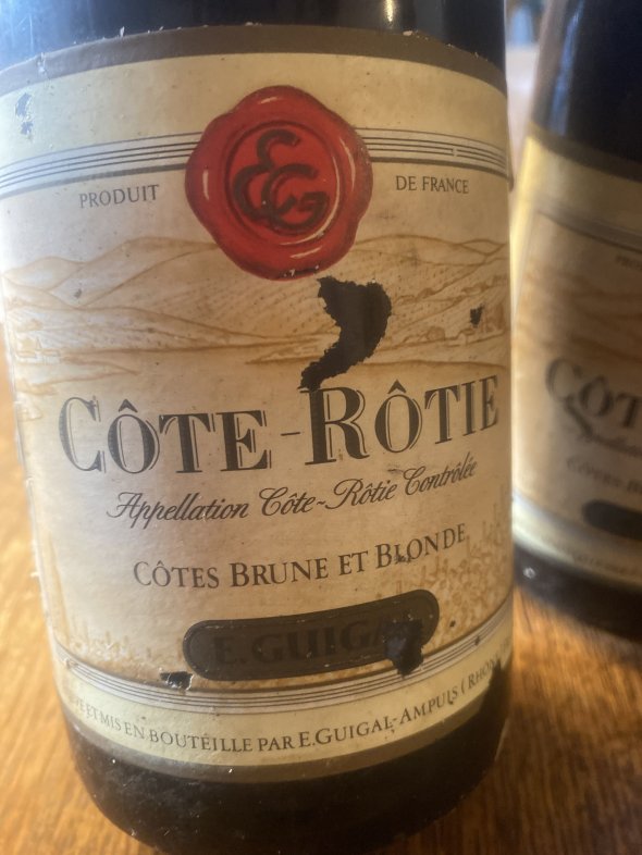 E. Guigal, Cote Rotie, Brune Et Blonde