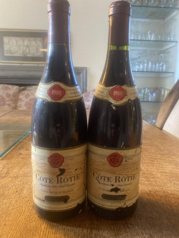 E. Guigal, Cote Rotie, Brune Et Blonde