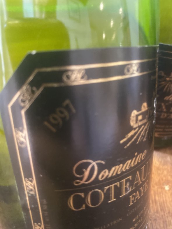 Coteaux de Layon Faye d&rsquo;Anjou