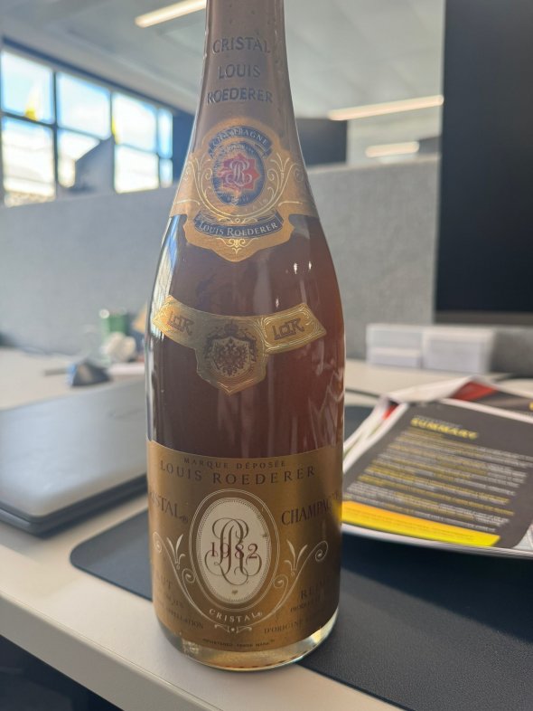 Louis Roederer, Cristal