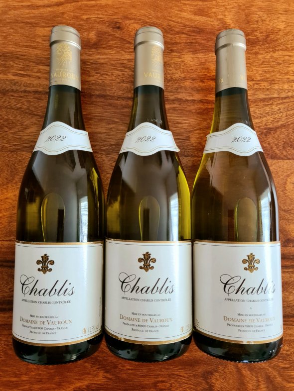 Vauroux, Chablis