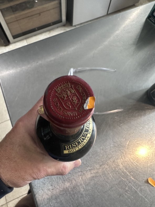 Biondi-Santi, Brunello di Montalcino, Riserva