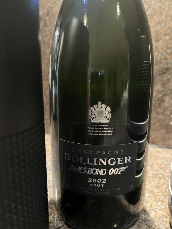 Bollinger James Bond 007 Silencer Edition 2002 Vintage