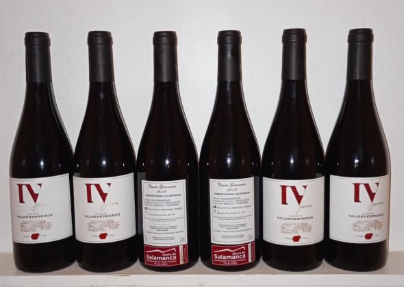 RUFETE, SINGLE VINEYARD FINCA VALDEHERREROS, BODEGA CUARTA GENERACION, SALAMANCA