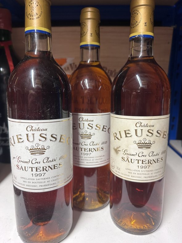 Chateau Rieussec Premier Cru Classe, Sauternes