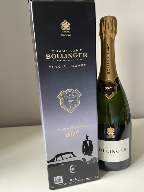 Bollinger James Bond 007 Limited Edition Special Cuvee