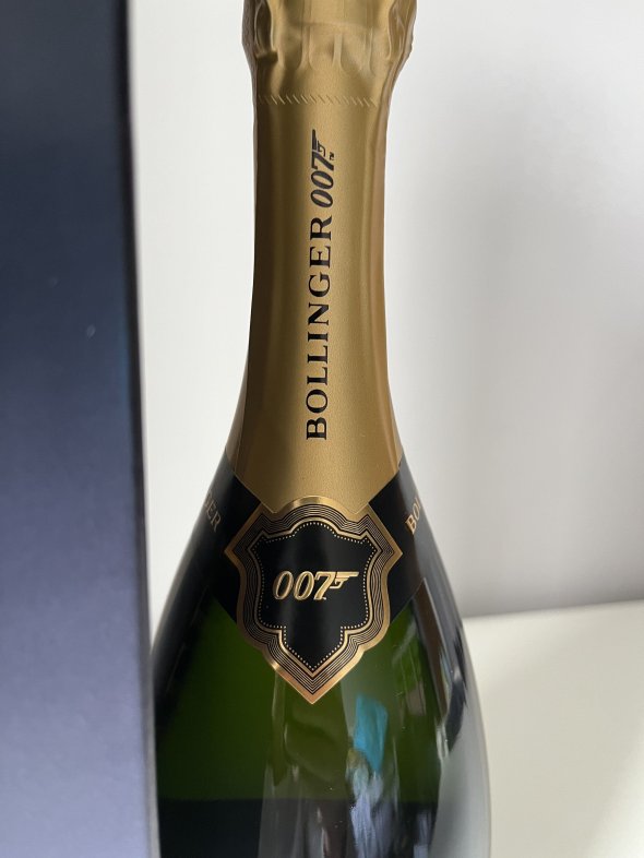 Bollinger James Bond 007 Limited Edition Special Cuvee