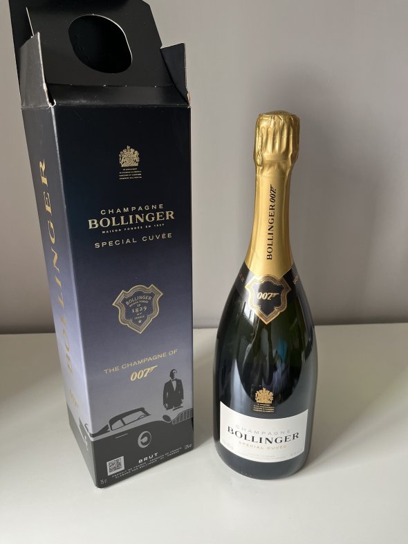Bollinger James Bond 007 Limited Edition Special Cuvee