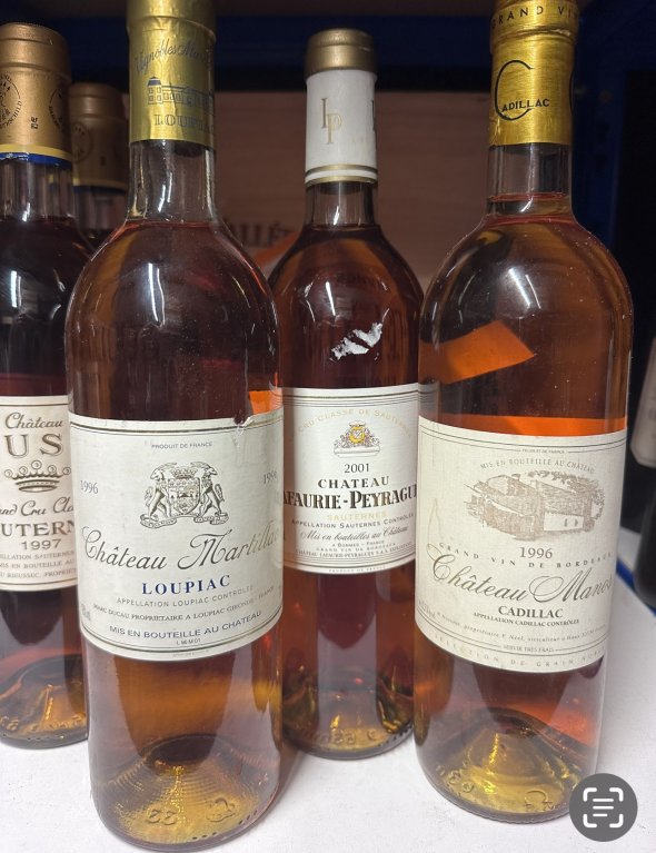 Mixed Sauternes x3