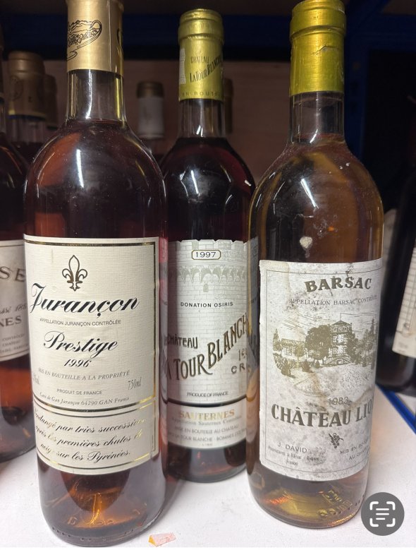 Mixed Sauternes x 3