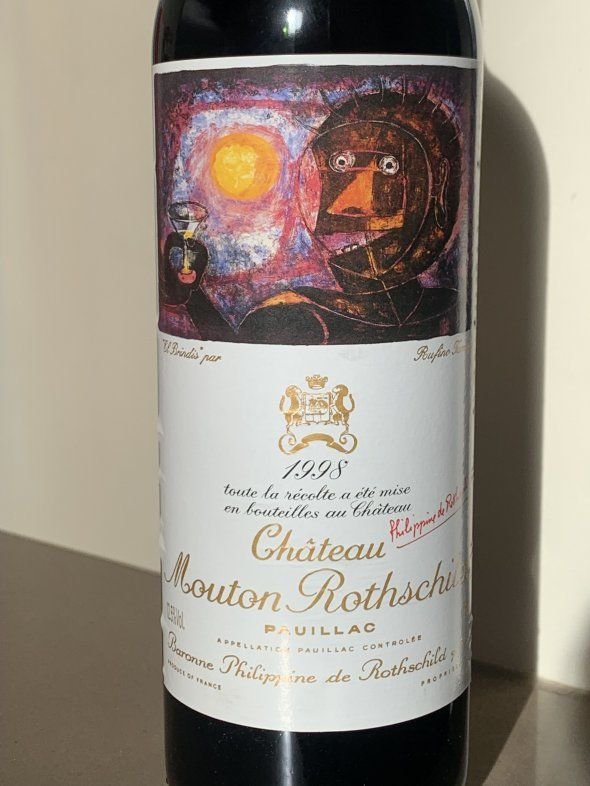 Chateau Mouton Rothschild Premier Cru Classe, Pauillac
