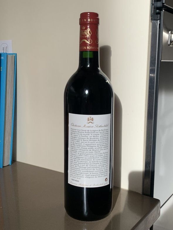 Chateau Mouton Rothschild Premier Cru Classe, Pauillac