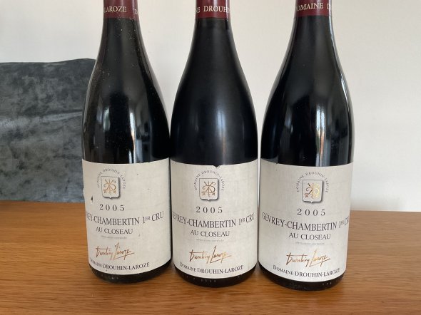 Domaine Drouhin Laroze, Gevrey-Chambertin Premier Cru, Au Closeau