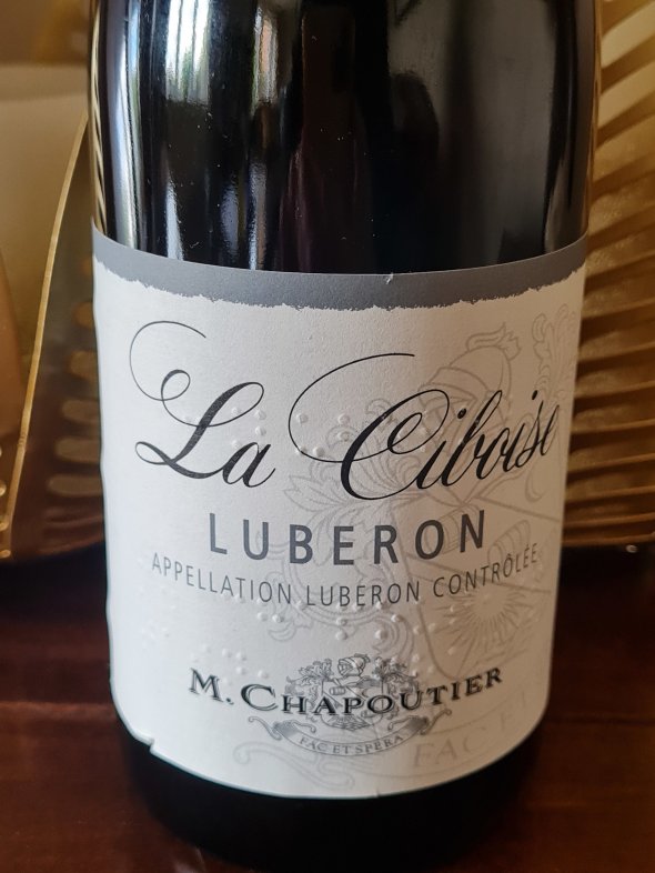 M. Chapoutier, Luberon, La Ciboise