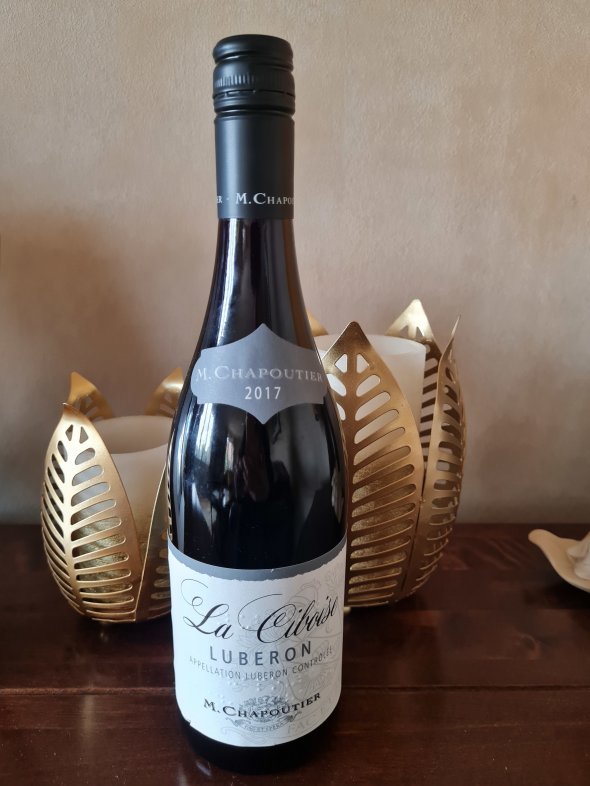 M. Chapoutier, Luberon, La Ciboise