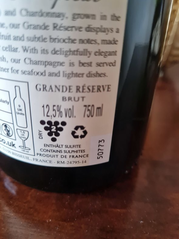 Comtesse de Bellefleur Grande Reserve Brut