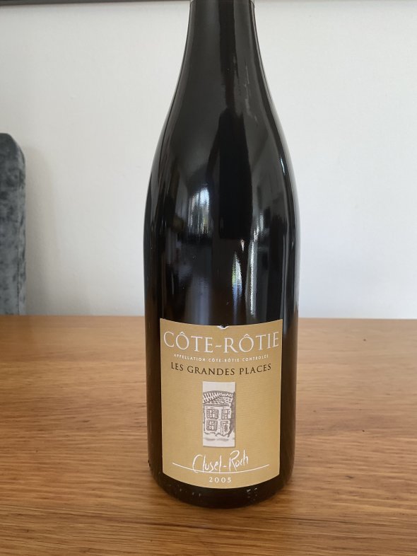 Clusel Roch, Cote Rotie, Les Grandes Places