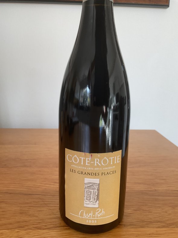 Clusel Roch, Cote Rotie, Les Grandes Places