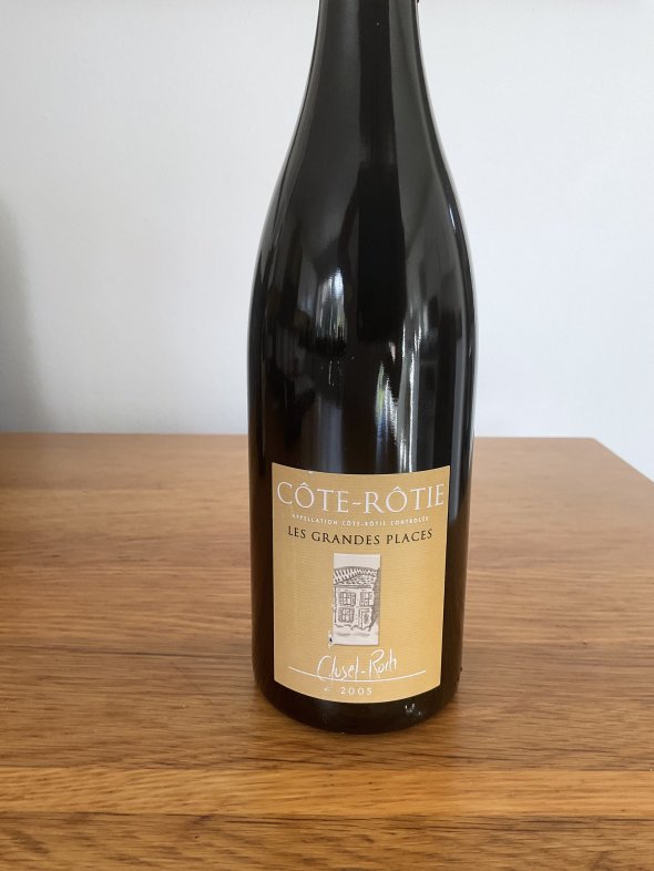 Clusel Roch, Cote Rotie, Les Grandes Places