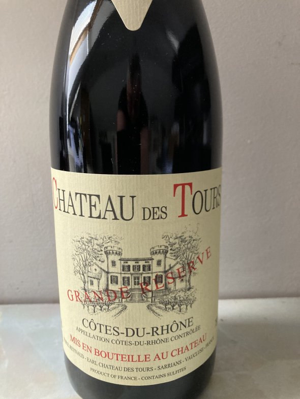 La Grande Reserve (Vacqueyras) Ch&acirc;teau des Tours, Emmanuel Reynaud