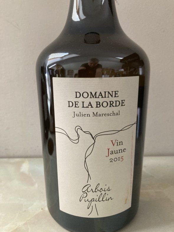 Vin Jaune Arbois Domaine de la Borde, Julien Mareschal 