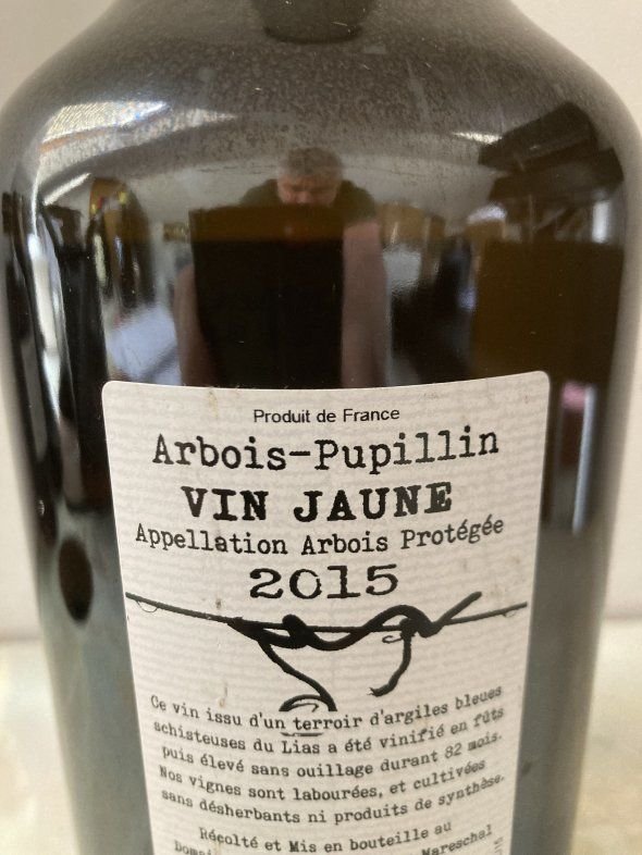Vin Jaune Arbois Domaine de la Borde, Julien Mareschal 