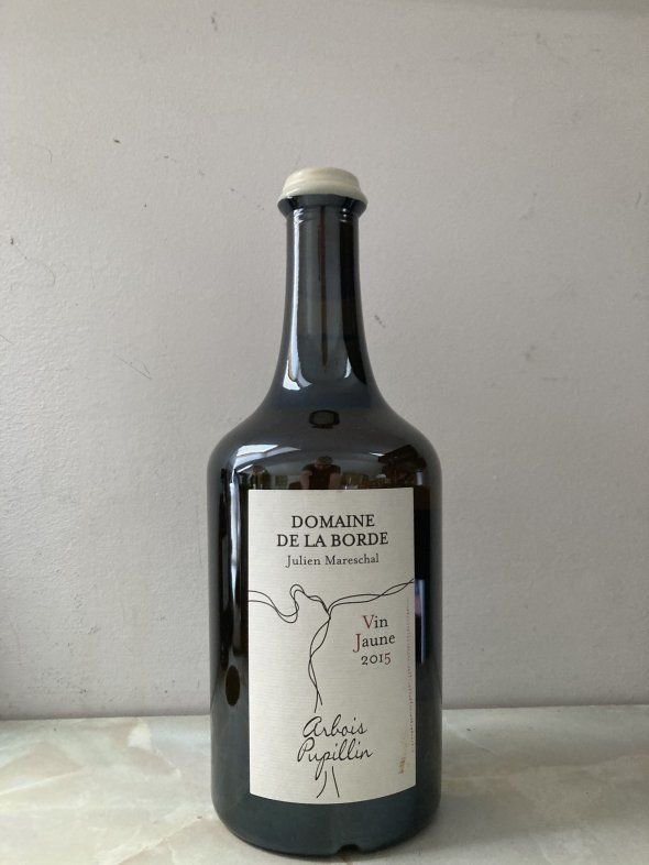 Vin Jaune Arbois Domaine de la Borde, Julien Mareschal 