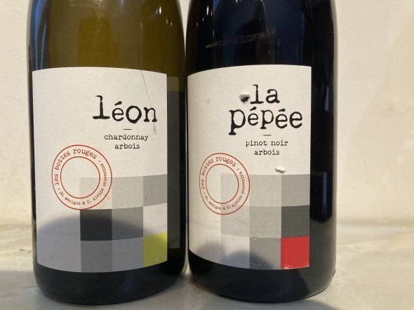 Pinot Noir "La Pep&eacute;e" 2021 - Chardonnay "Leon" 2020, Domaine Les Bottes Rouges, ARBOIS