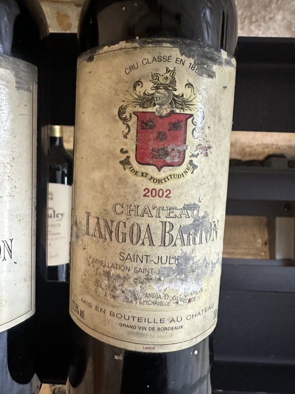 Chateau Langoa Barton 3eme Cru Classe, Saint-Julien