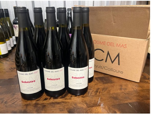 Coume del Mas, Schistes, Collioure
