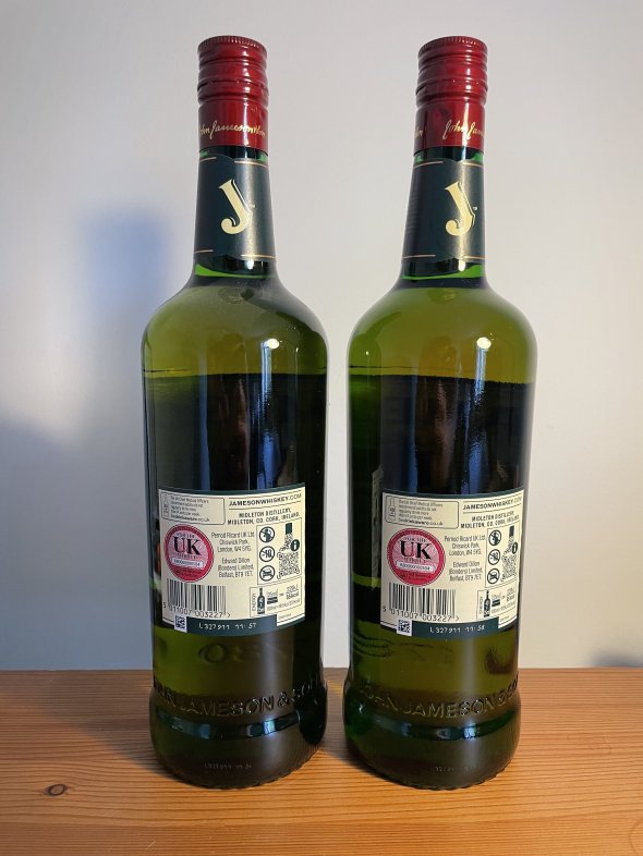 Jameson, Irish Blended Whiskey