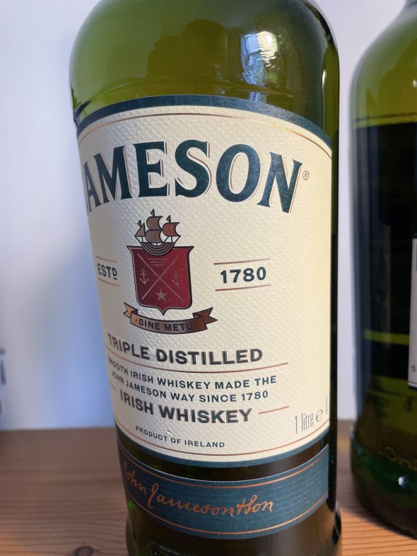 Jameson, Irish Blended Whiskey