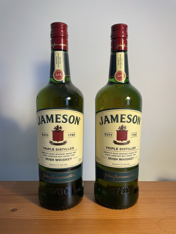 Jameson, Irish Blended Whiskey