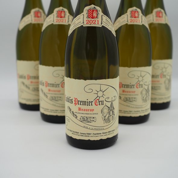 Laurent Tribut, Chablis Premier Cru, Beauroy