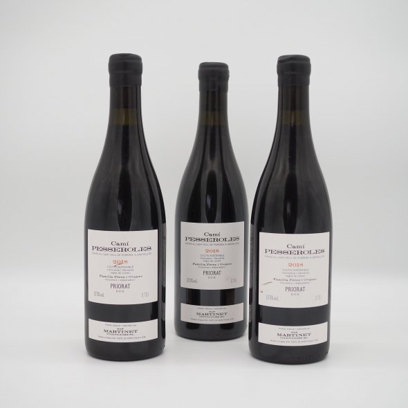 Mas Martinet, Priorat, Cami Pesseroles