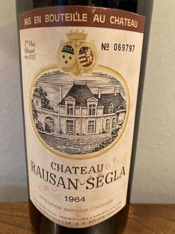 Chateau Rauzan-Segla 2eme Cru Classe, Margaux