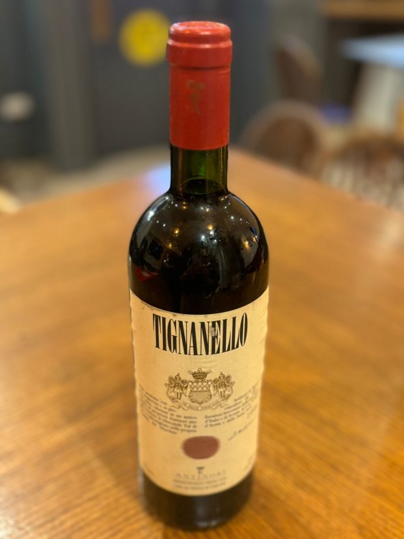 Marchesi Antinori, Tignanello, IGT